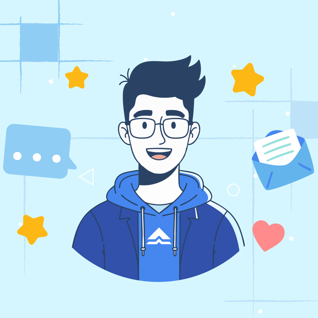 Jared illustration